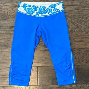 Size 8 Lululemon Run: For Your Life Crop Leggings